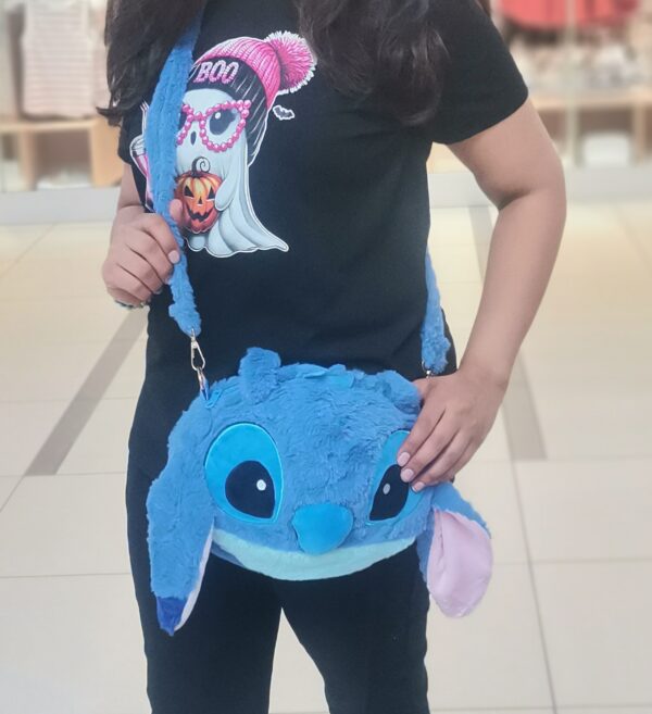 Blue Stitch Sling bag