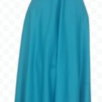 Ankle length burqa