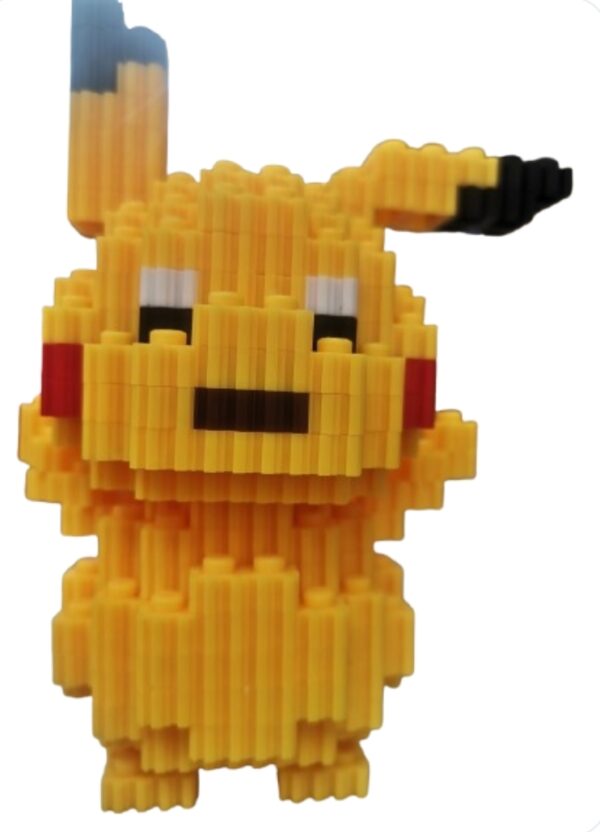 Pikachu building blocks