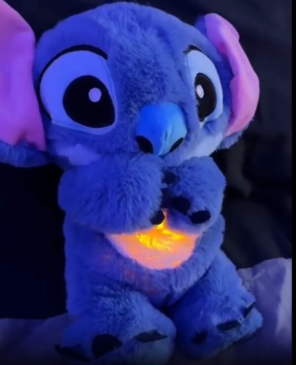 Blue Breathing stitch with popping ears