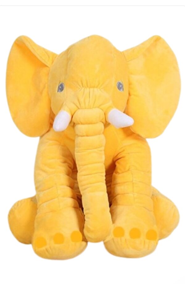 Yellow Cuddly Elephant plush