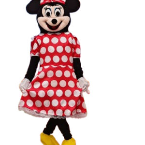 Minnie mouse Mascot costume