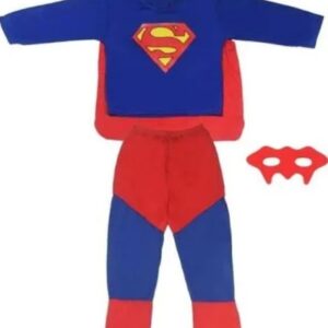 Superman costume kids age 4-6 years